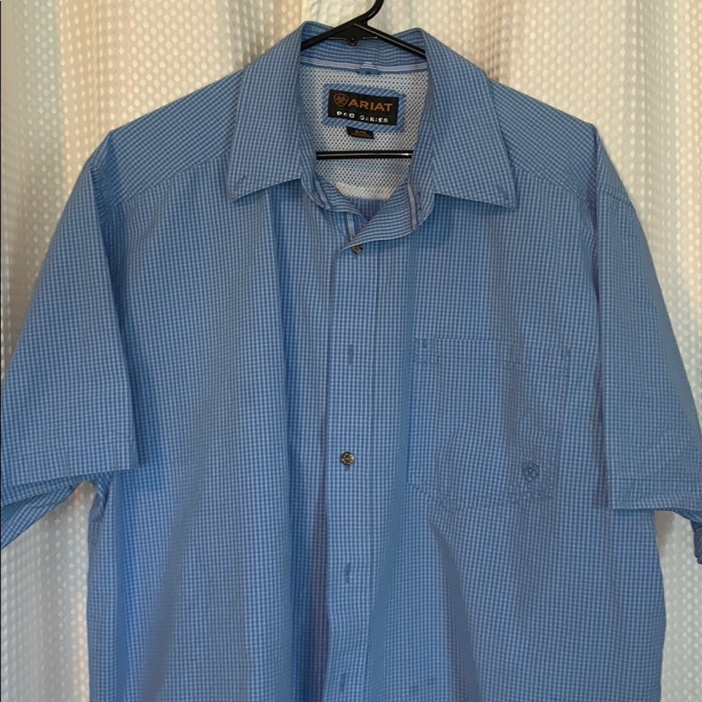 Ariat Short Sleeve Button Up